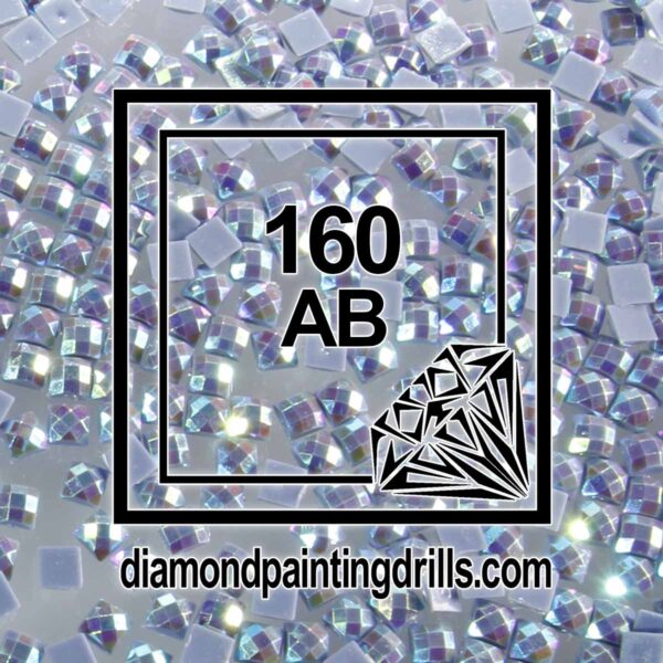 DMC 160 AB Square Diamond Painting Drills