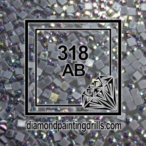 DMC 318 Square AB Drills for Diamond Painting