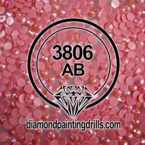 DMC 3806 Round AB Drills