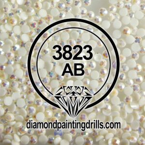 DMC 3823 Round AB Diamond Painting Drills