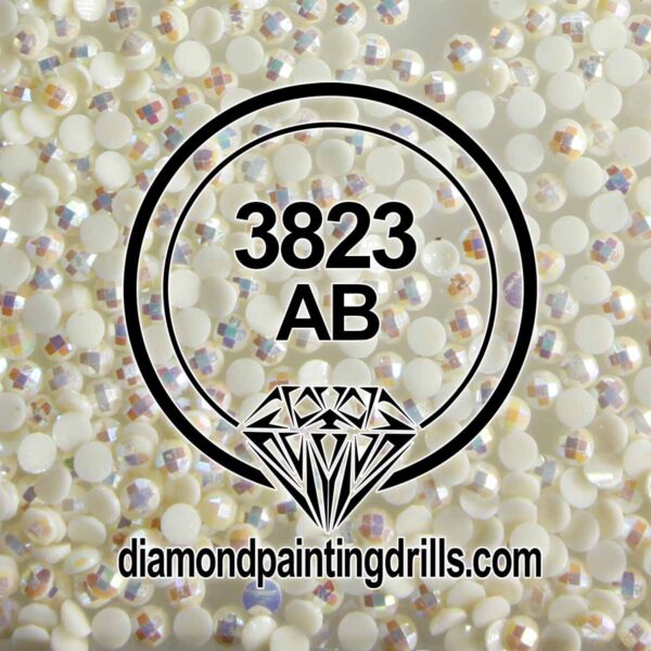 DMC 3823 Round AB Diamond Painting Drills