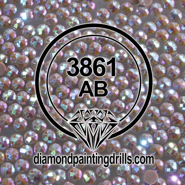 DMC 3861 Round AB Drills
