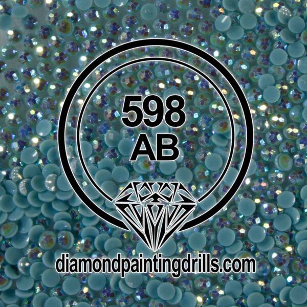 DMC 598 Round AB Drill