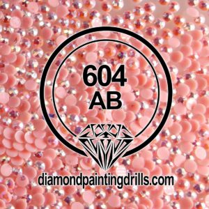 DMC 604 Round AB Drills