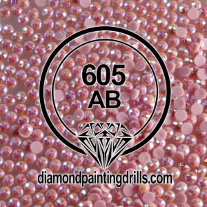 DMC 605 Round AB Drills