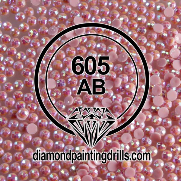 DMC 605 Round AB Drills