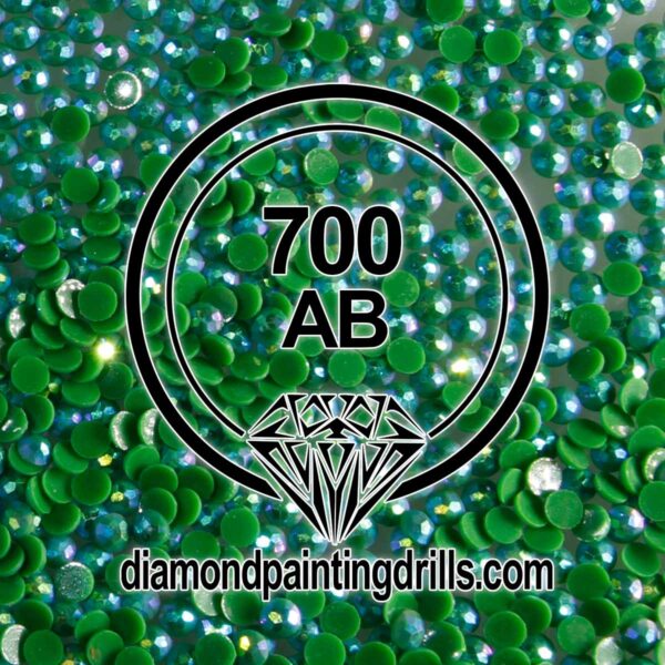 DMC 700 Green - Bright Round AB Drills