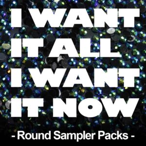 I Want it All Complete Set of Round AB Drills
