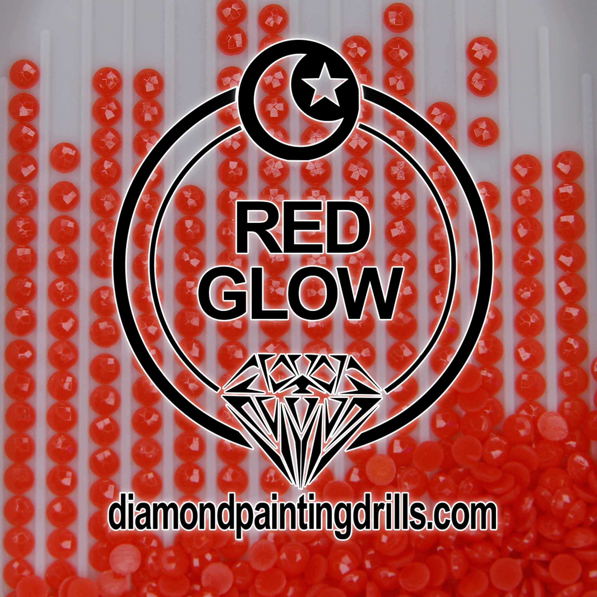 Glow in the Dark Handturned DP Pen - Diamond Painting Drills