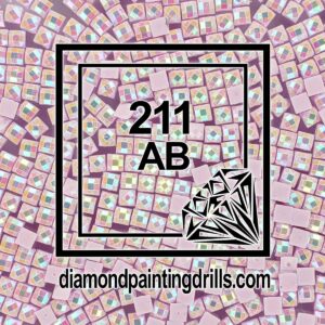 DMC 211 Square AB Diamond Painting Drills