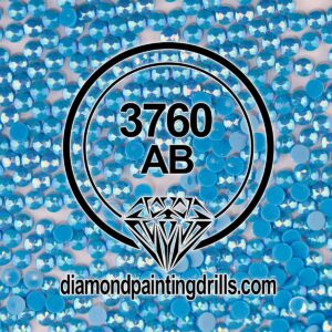 DMC 3760 Round AB Drills Wedgewood Medium