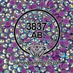 DMC 3837 Round AB Diamond Painting Drills