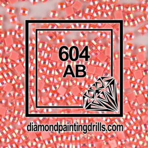 DMC 604 Square AB Drills