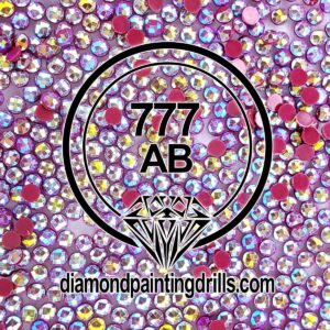 DMC 777 Round AB Diamond Painting Drills