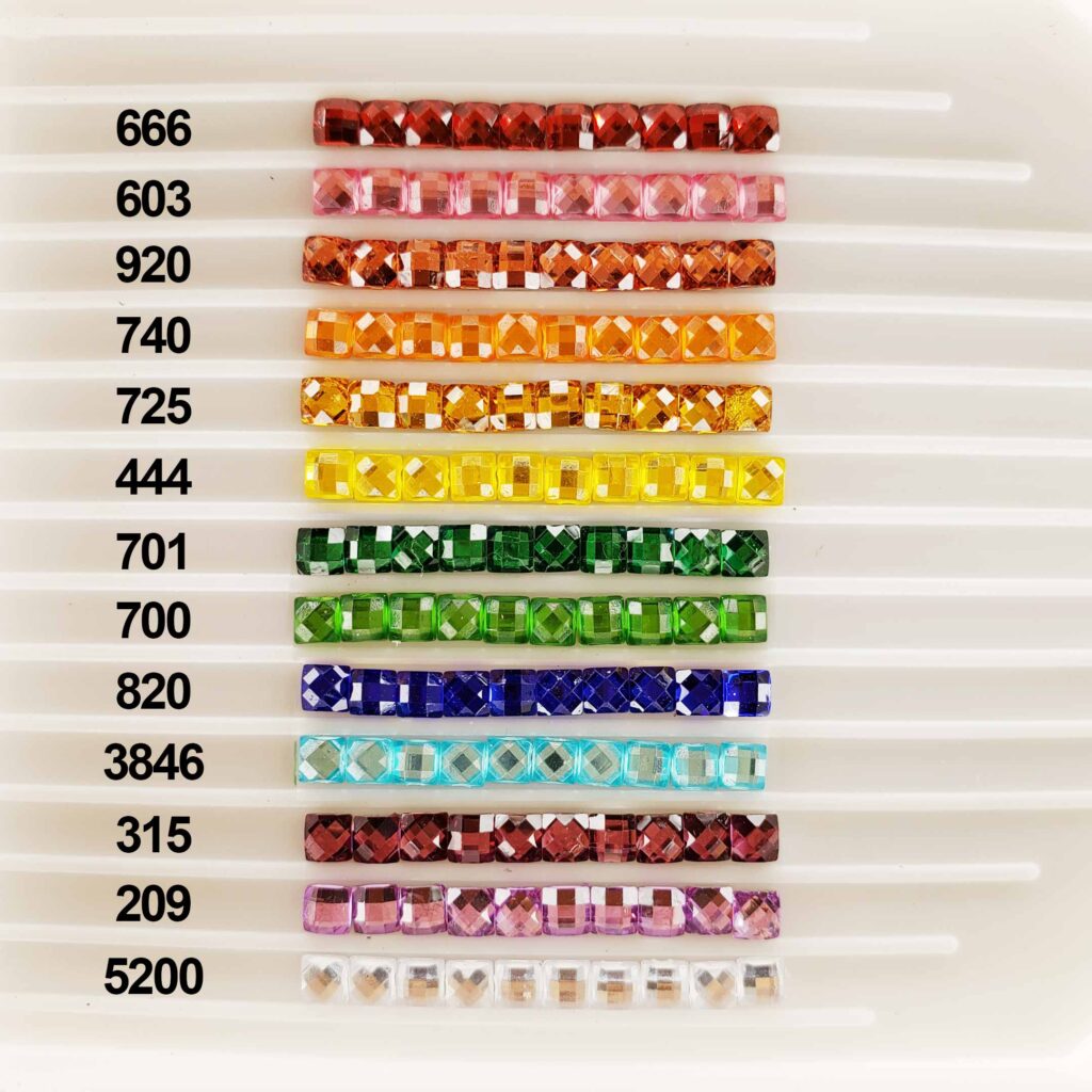 Diamond Painting Drills and Color Set - Same Day Shipping from the USA