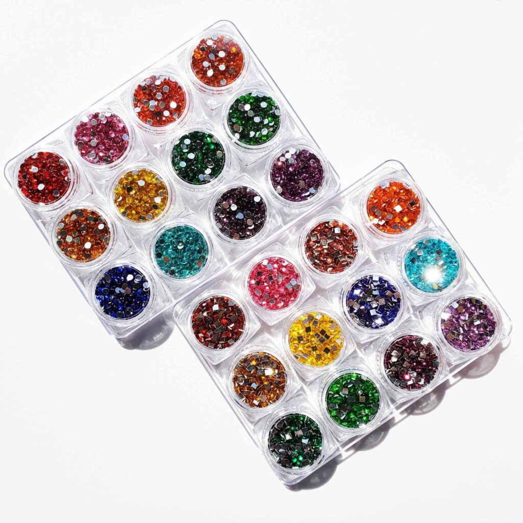 Diamond Painting Drills and Color Set - Same Day Shipping from the USA