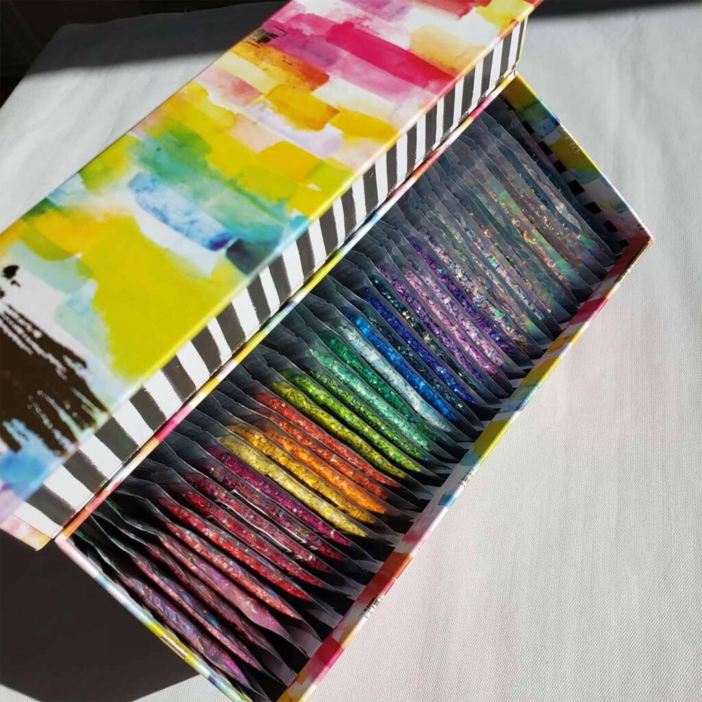 Crystal Drills Boxed Set of 29 Colors