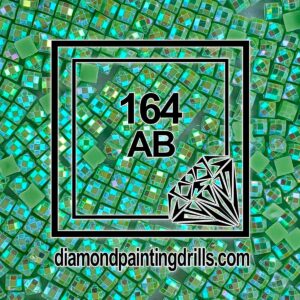 DMC 164 Square AB Diamond Painting Drills