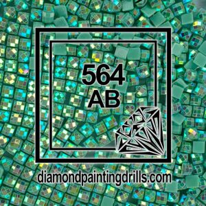 DMC 564 Square AB Diamond Painting Drills