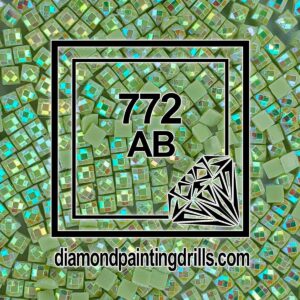 DMC 772 Square AB Diamond Painting Drills