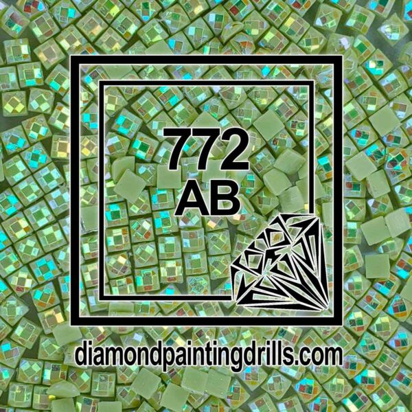 DMC 772 Square AB Diamond Painting Drills
