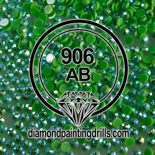DMC 906 Round AB Drills for Diamond Painting