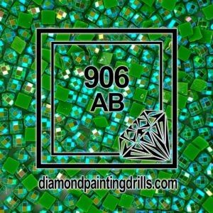 DMC 906 Square AB Diamond Painting Drills