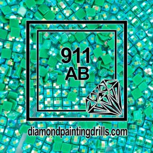 DMC 911 Square AB Diamond Painting Drills