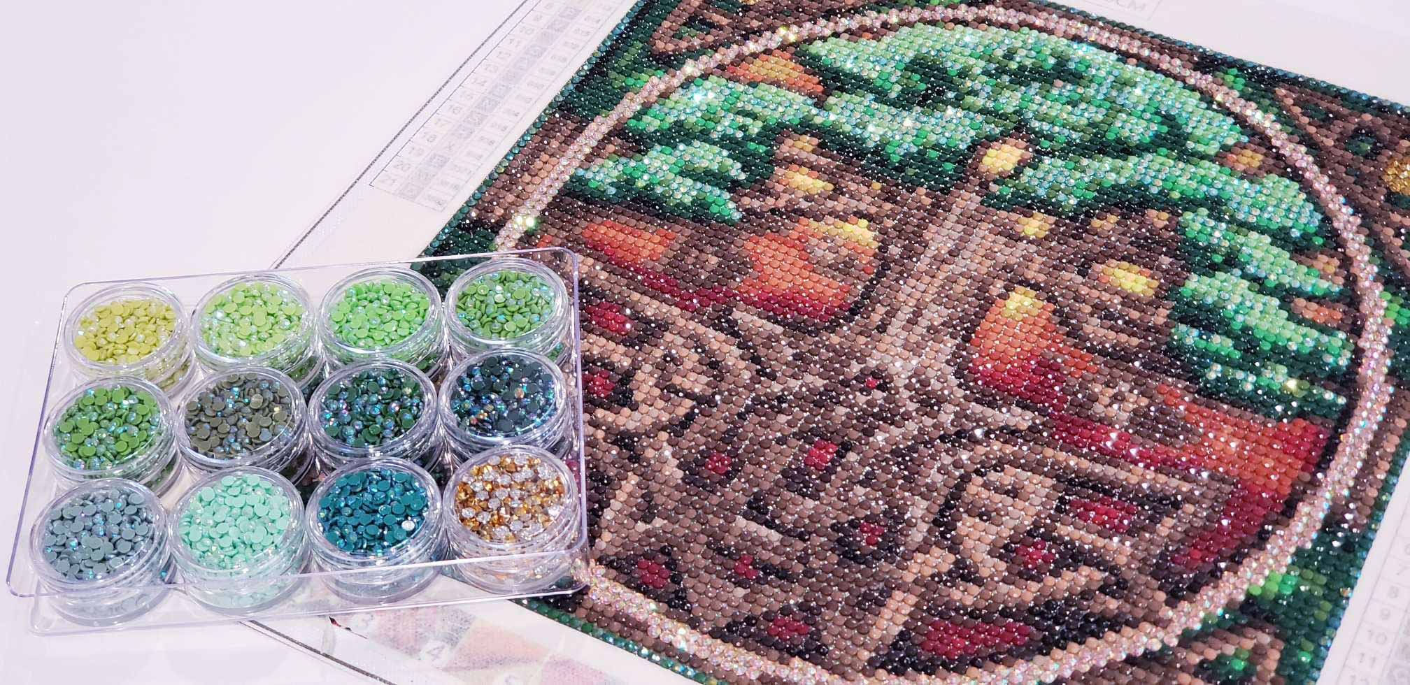 March Drills Sampler Pack - Diamond Painting Drills