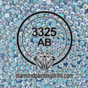 DMC 3325 Round AB Diamond Painting Drills