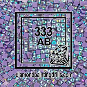 DMC 333 Square AB Diamond Painting Drills