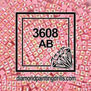 DMC 3608 AB Diamond Painting Drills