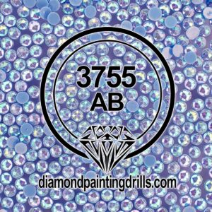 DMC 3755 ROund AB Diamond Painting Drills