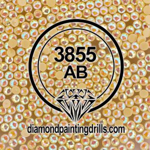 DMC 3855 Round AB Diamond Painting Drills