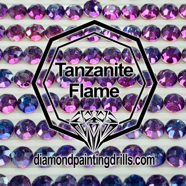 Tanzanite Flame Drill