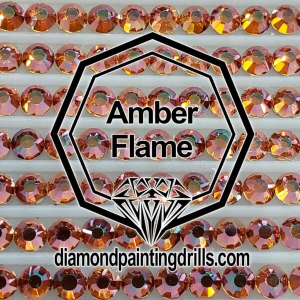 Amber Flame Drill