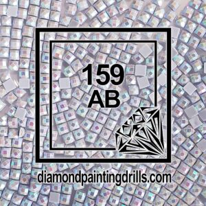 DMC 159 AB Square Diamond Painting Drills