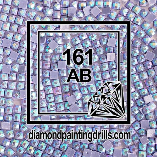 DMC 161 AB Square Diamond Painting Drills