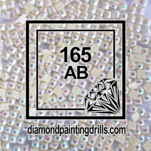 DMC 165 Square AB Diamond Painting Drills