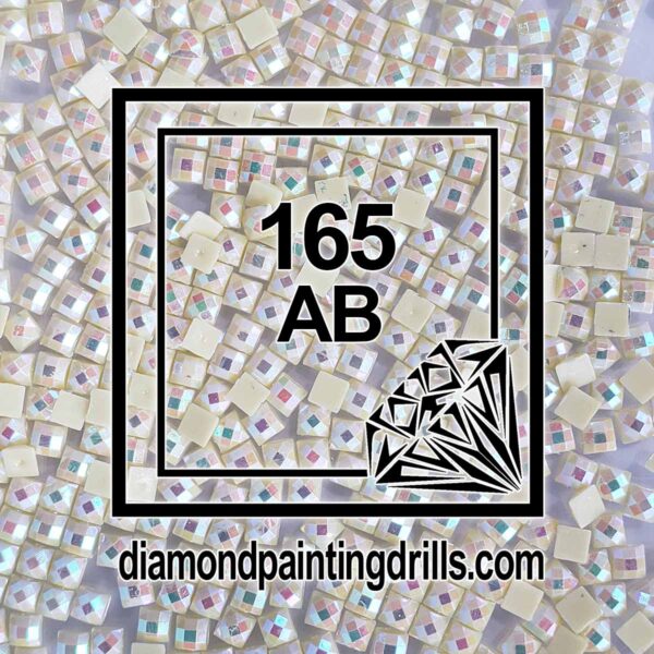 DMC 165 Square AB Diamond Painting Drills