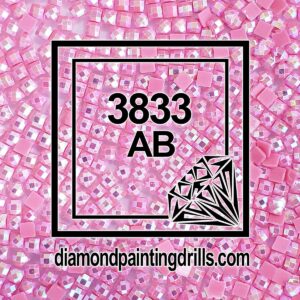 DMC 3833 Square AB Diamond Painting Drills
