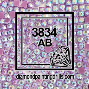 DMC 3834 Square AB Diamond Painting Drills