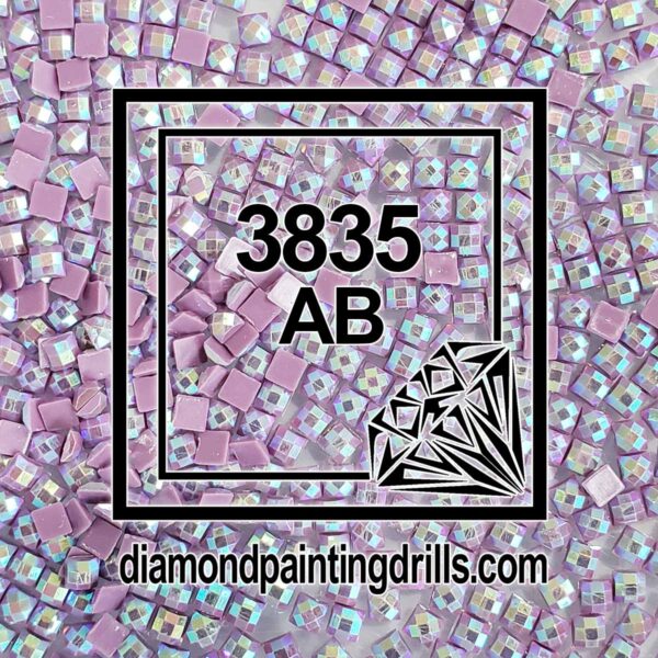 DMC 3835 Square AB Diamond Painting Drills
