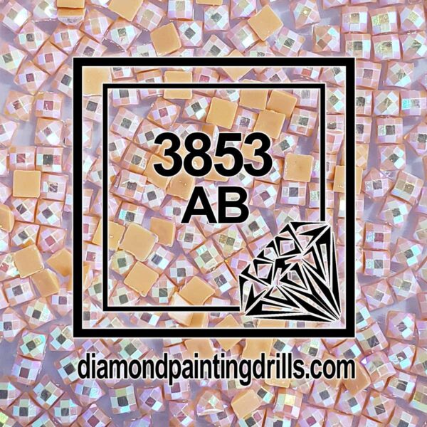 DMC 3853 Square AB Diamond Painting Drills