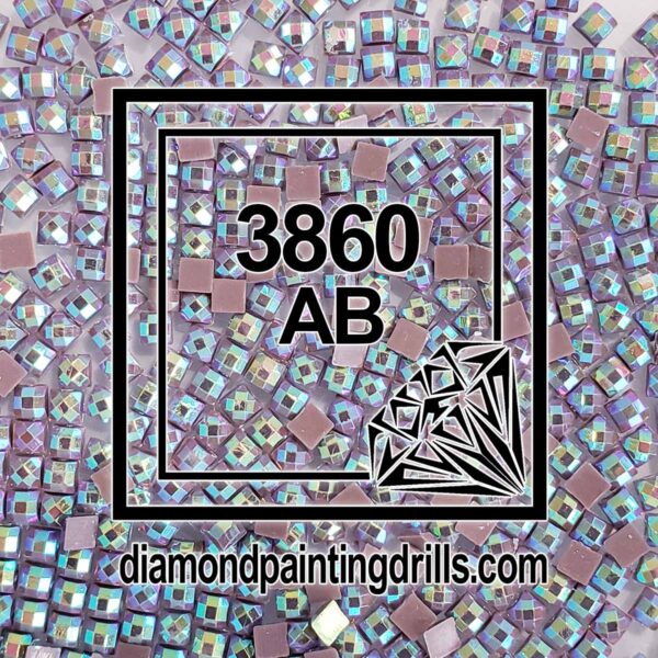 DMC 3860 Square AB Diamond Painting Drills