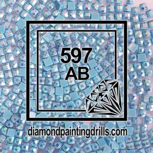 DMC 597 Square AB Diamond Painting Drills