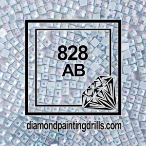 DMC 828 Blue - Dark Square AB Drills