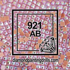 DMC 921 Square AB Diamond Painting Drills