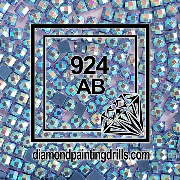 DMC 924 Square AB Diamond Painting Drills