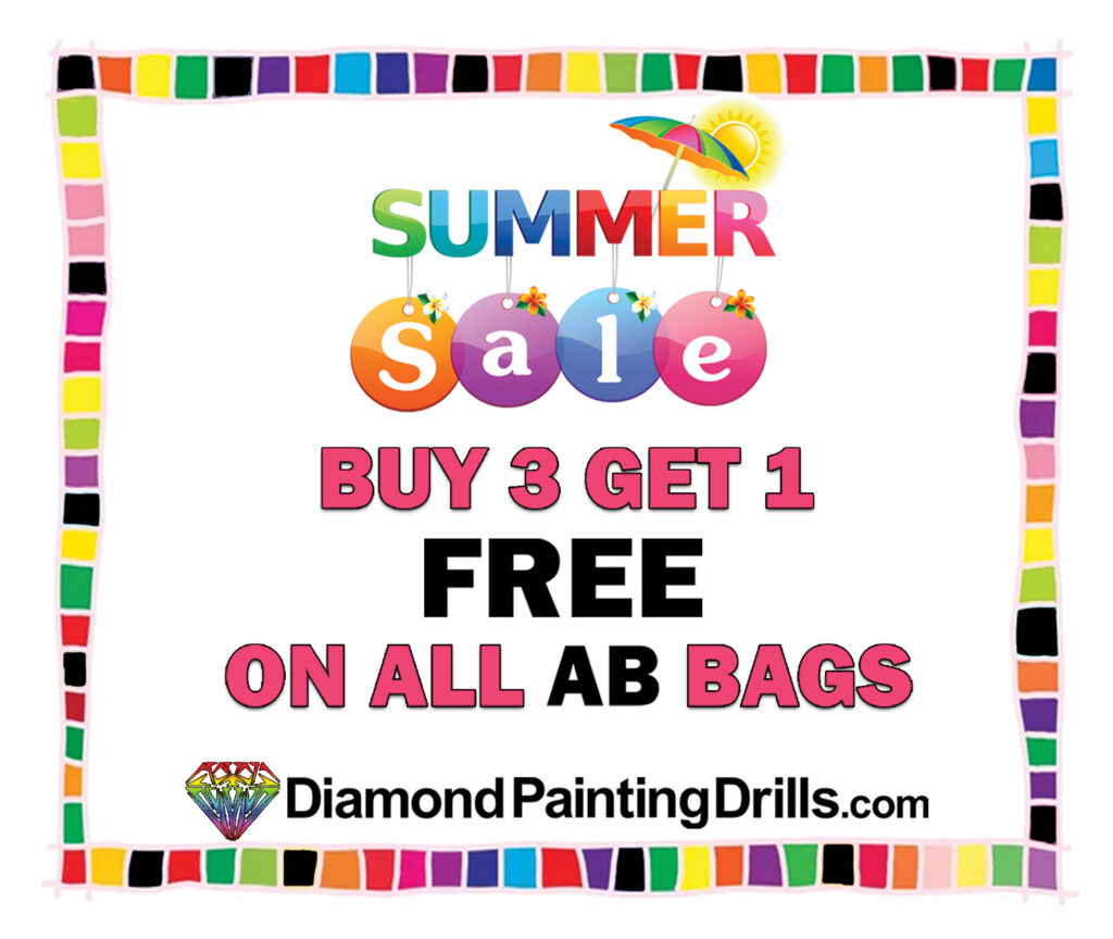 Sale Diamond Painting Drills